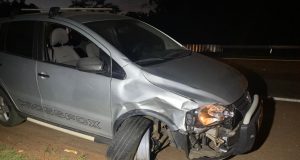 Motorista que colidiu em moto estava embriagado