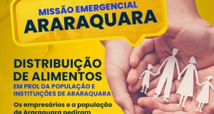 Ceagesp realiza ação social em Araraquara