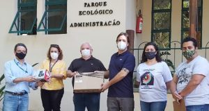 Animais resgatados em Araraquara vão para o Parque Ecológico de São Carlos