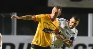 Santos é superado pelo Barcelona-EQU na estreia na Libertadores