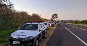 Motorista que passou sobre corpo na rodovia foi autuado por embriaguez ao volante