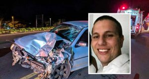 Morre PM que teve moto atingida por carro na SP-215; motorista foi preso