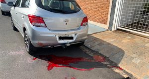 Homem atingido com facão na cabeça não resiste aos ferimentos e morre na Santa Casa