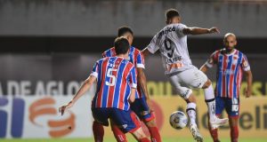 Na estreia no Brasileirão, Santos sofre derrota para o Bahia