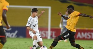 Santos perde no Equador, é eliminado da Libertadores e disputará a Sul-Americana