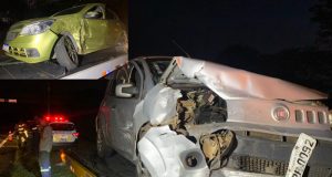 Acidente na SP-255 deixa vítima em estado grave