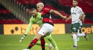 Fora de casa, Palmeiras é derrotado pelo Flamengo no Brasileirão