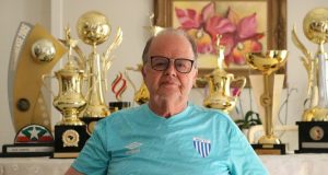 Morre, aos 77 anos, Sr. Salézio, fundador do Avaí/Kindermann e Napoli-SC