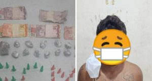 Guarda Civil Municipal faz apreensão de drogas no Jardim Indaiá