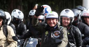 Bolsonaro considera que SP teve o maior passeio motociclístico do mundo