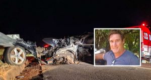 Vítima de acidente na rodovia era professor e foi candidato a vereador