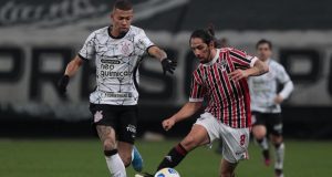 Em jogo fraco, Corinthians e São Paulo empatam pelo Brasileirão