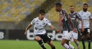 Santos é derrotado pelo Fluminense no Maracanã pelo Brasileirão