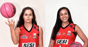 Jogadoras do Sesi Araraquara participam da AmeriCup 2021 com a Seleção Brasileira
