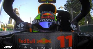 Em corrida emocionante, Sergio Pérez vence o GP do Azerbaijão