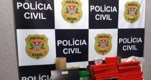 Polícia Civil apreende drogas, dinheiro e 70 mil maços de cigarros contrabandeados