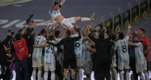Argentina vence Brasil na Copa América e quebra jejum de títulos
