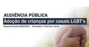 Adoção de crianças por casais LGBTQIA+ será discutida em Audiência Pública