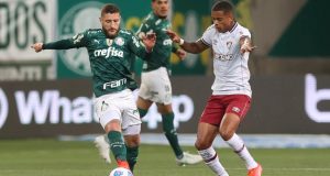 Palmeiras derrota o Fluminense e dispara na liderança do Brasileirão