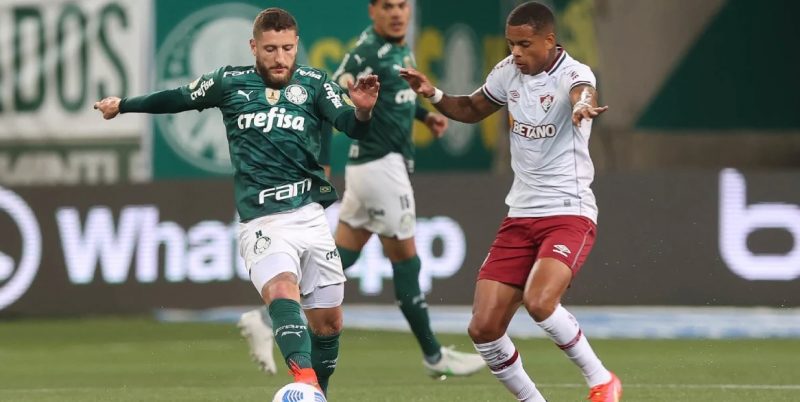 Palmeiras derrota o Fluminense e dispara na liderança do ...