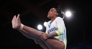 Tóquio 2020: Rebeca Andrade é prata na Ginástica Artística