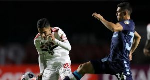 São Paulo fica no empate com o Racing pela Libertadores