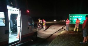 Motorista morre após capotar Fiat Uno na Rodovia Washington Luís