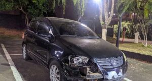Motorista embriagado provoca colisão na Rodovia Washington Luiz