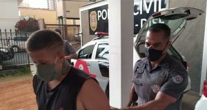 PM prende acusado de matar ciclista na Rodovia Washington Luiz
