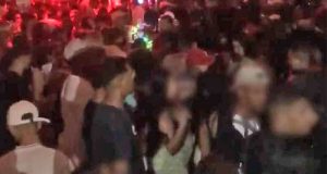 Baile Funk na sede do GRESMA termina com a chegada da polícia