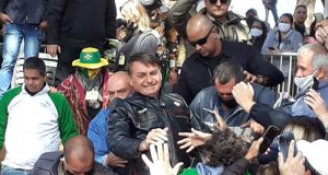 Doria manda autuar Bolsonaro pela 3ª vez por não uso de máscara e multa pode chegar a R$ 290 mil