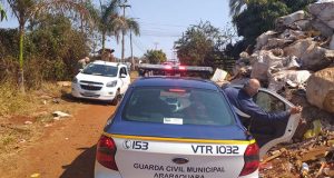 Guarda Municipal faz “Operação Ferro Velho” para localizar peças de cemitério