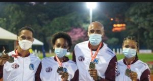 Atletas da Fundesport comemoram conquistas em disputas