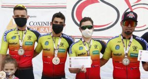 Aprovados em seletivas de ciclismo da Fundesport brilham na Copa SP