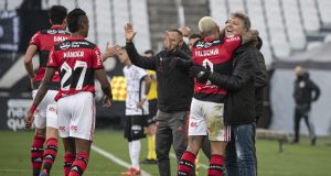 Corinthians é derrotado pelo Flamengo pelo Brasileirão