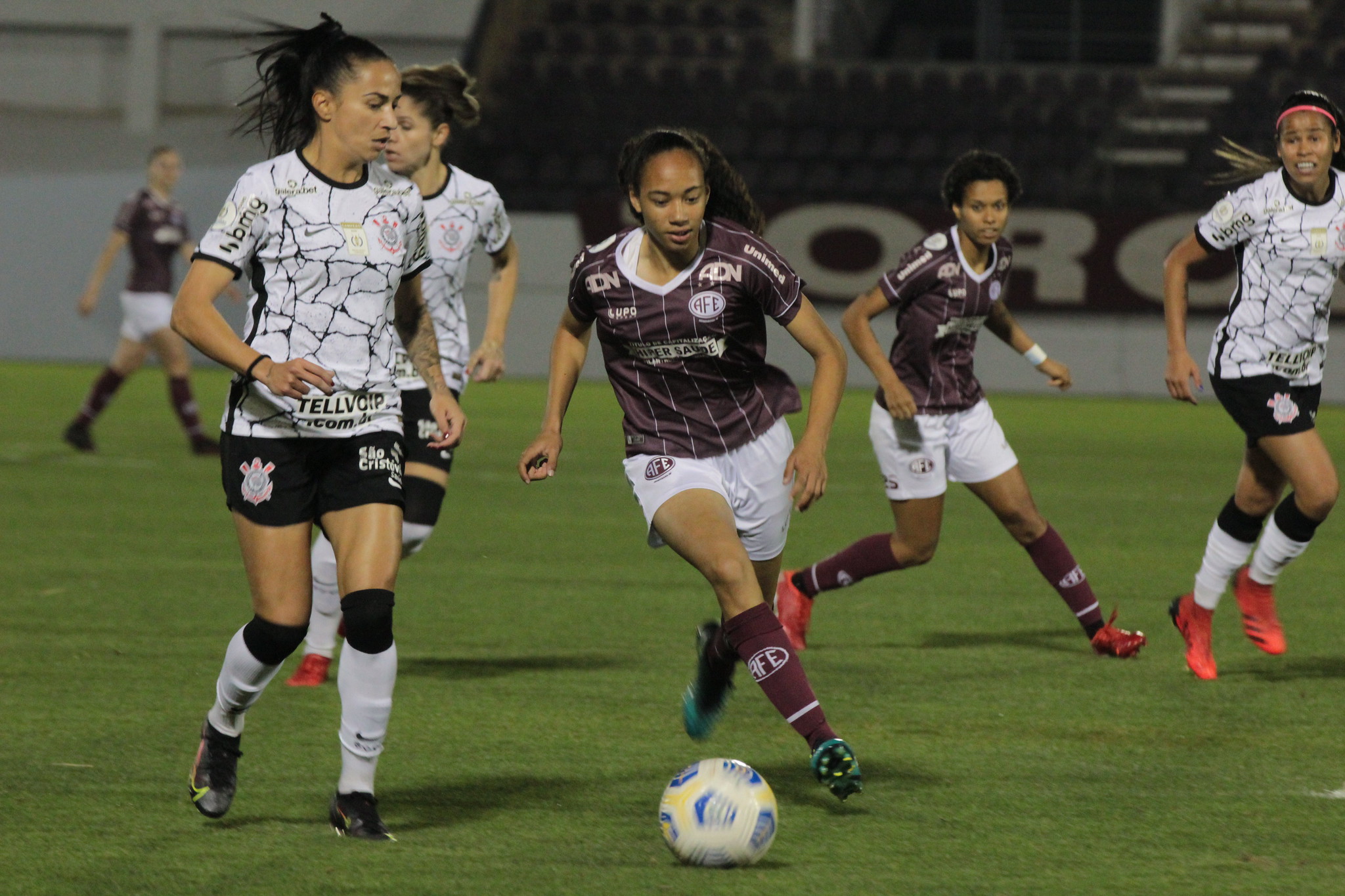 Ferroviária perde para o Corinthians pela semi do Brasileiro Feminino ...