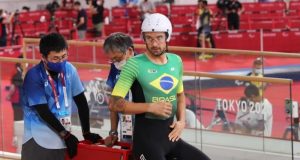 Lauro Chaman termina em nono lugar no ciclismo contrarrelógio nos Jogos Paralímpicos