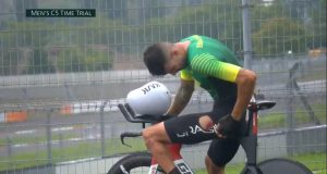 Lauro Chaman sofre queda e termina prova em 4º lugar nos Jogos Paralímpicos