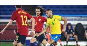 Tóquio 2020: Brasil bate Espanha e fatura mais um ouro no futebol masculino