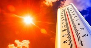 Calor intenso segue até o início da semana, quando chove bastante e temperatura sofre queda brusca