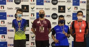 Tênis de Mesa da Fundesport ganha 10 medalhas em Cruzeiro