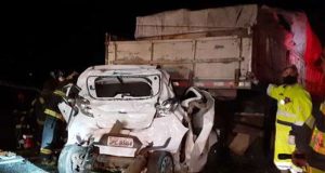 Fumaça de queimada causa acidente na Washington Luís: mãe e filho morrem