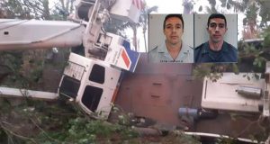 Acidente mata bombeiro em cidade da região; companheiro fica gravemente ferido