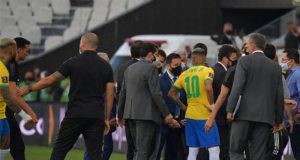 Jogo Brasil x Argentina é suspenso por conta da Anvisa