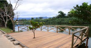 Pescador instala deck na margem do Mogi e é multado pela Ambiental em R$ 10 mil