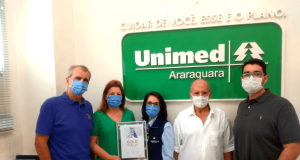 Hospital São Paulo – Unimed Araraquara recebe a certificação Ouro no AngelsAwards pela 3ª vez consecutiva
