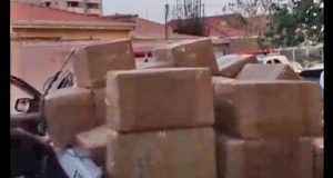 Mais de duas toneladas de drogas são apreendidas em Araraquara nesta sexta-feira