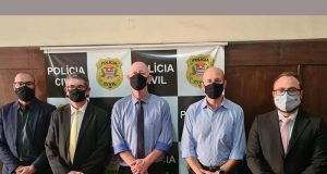 Parceria de trabalho OAB de Araraquara e Seccional de Polícia Civil de Araraquara