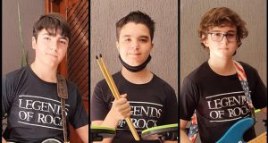 Legends of Rock apresenta-se neste sábado em Araraquara