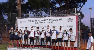 Atletismo da Fundesport compete em Bragança Paulista